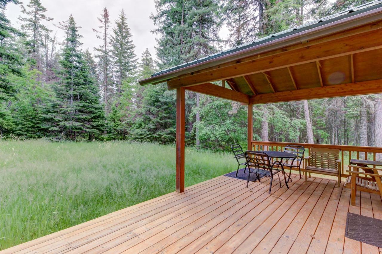 Foothill Cabin Creston エクステリア 写真
