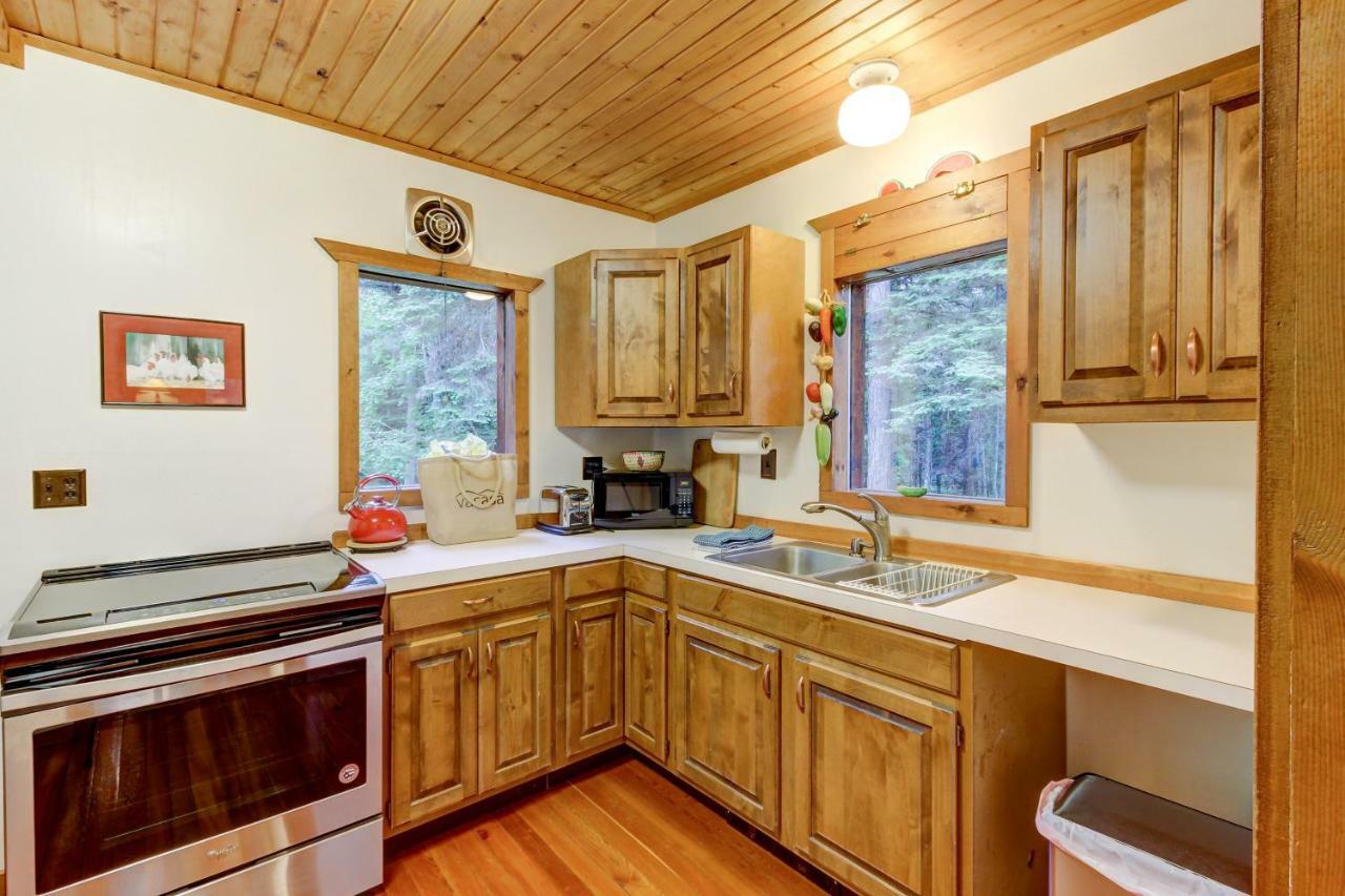 Foothill Cabin Creston エクステリア 写真