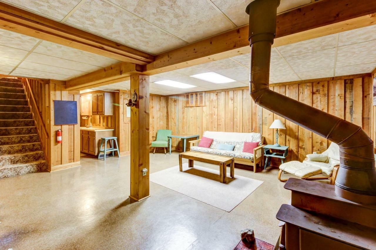 Foothill Cabin Creston エクステリア 写真