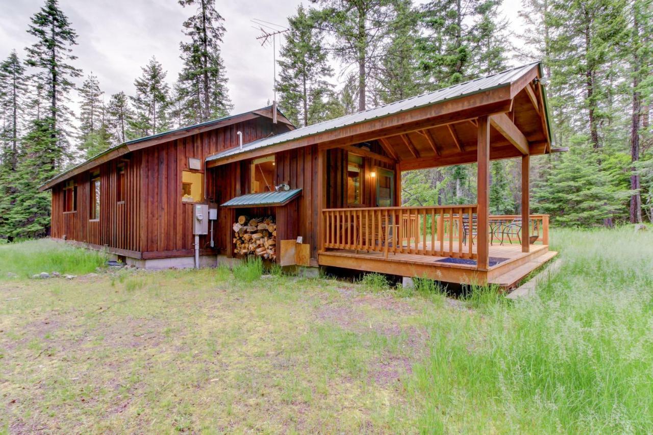 Foothill Cabin Creston エクステリア 写真